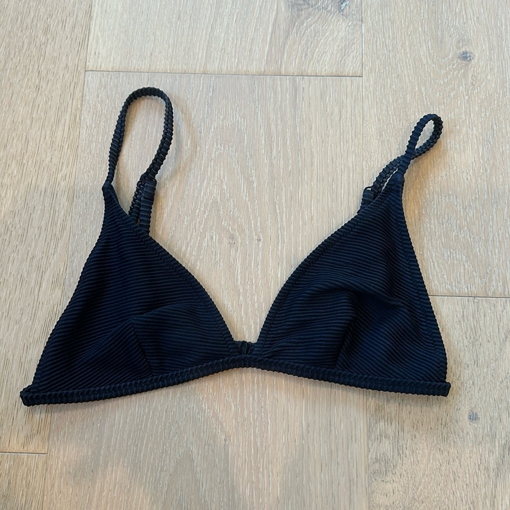 Zara Black Bikini Top